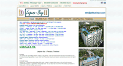 Desktop Screenshot of bay2.pattaya-laguna.com