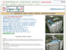Tablet Screenshot of bay2.pattaya-laguna.com