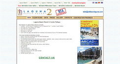 Desktop Screenshot of pattaya-laguna.com